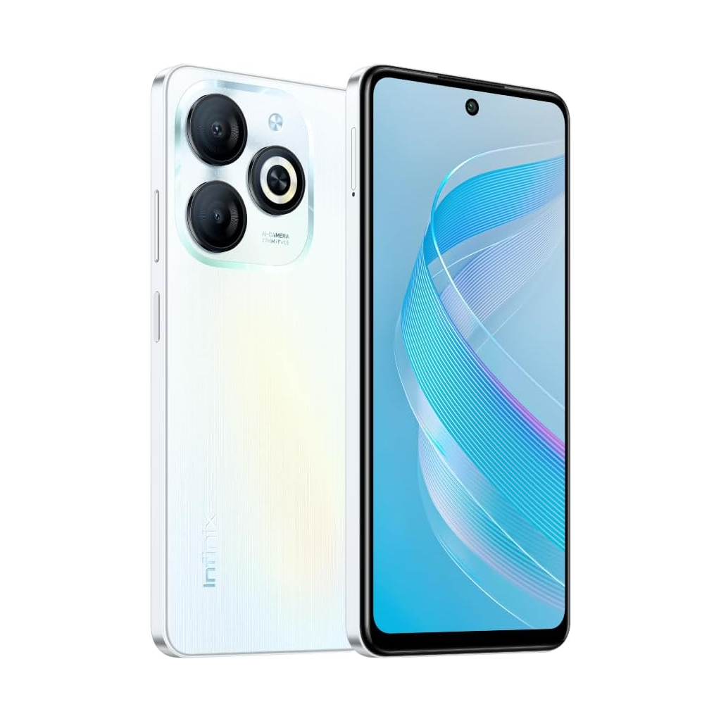 Мобільний телефон Infinix Smart 8 2/64Gb Galaxy White (4894947026119) - зображення 7