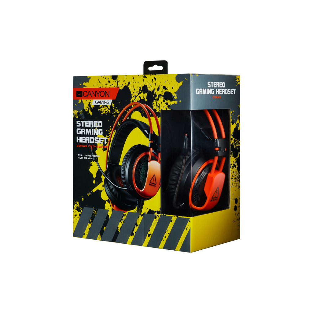 Навушники Canyon CND-SGHS5 Black - зображення 3