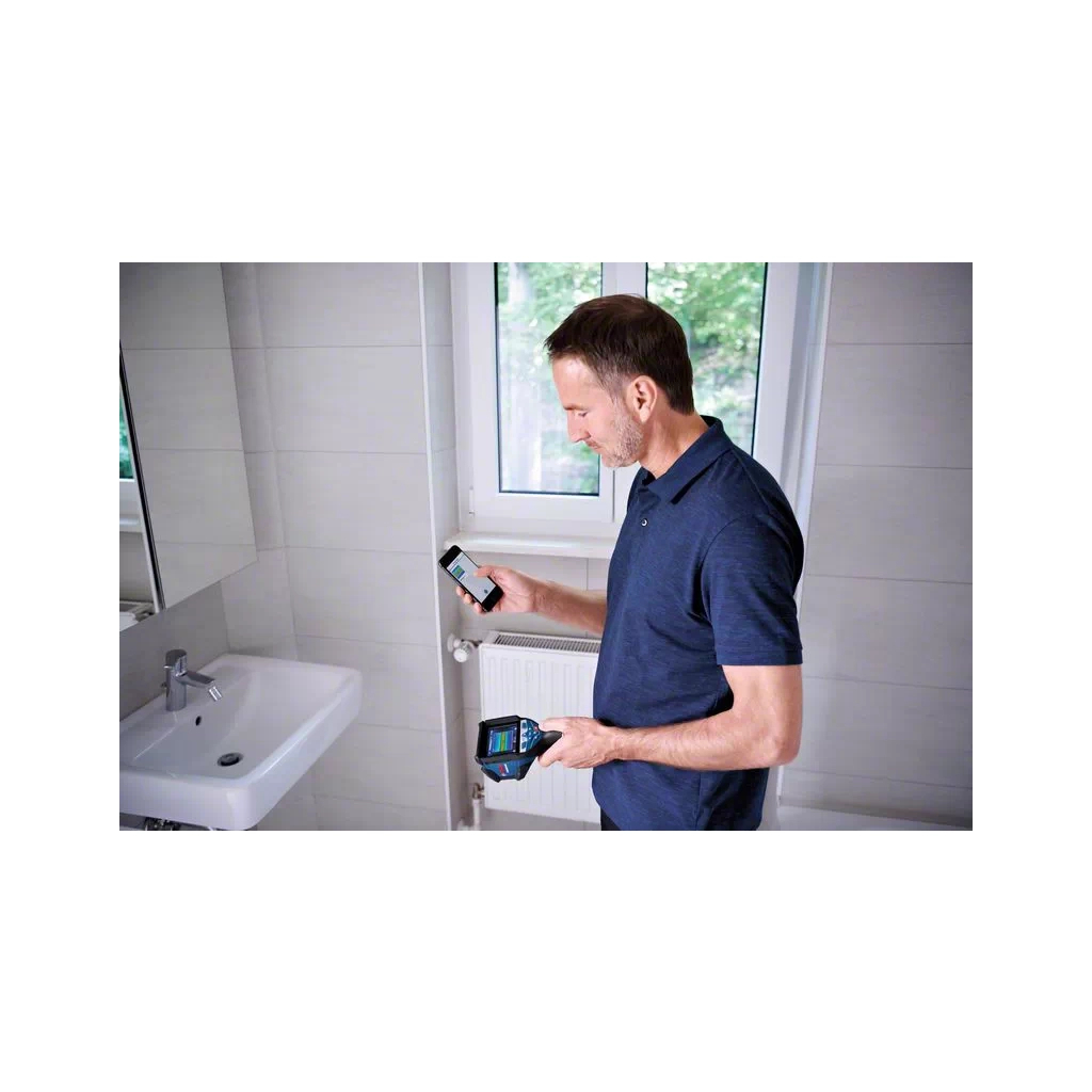 Тепловізор Bosch GTC 600 C + L-boxx -10C до +600C, 12В, 2,0 C, IP 54, 0.6 кг (0.601.083.500) - зображення 5