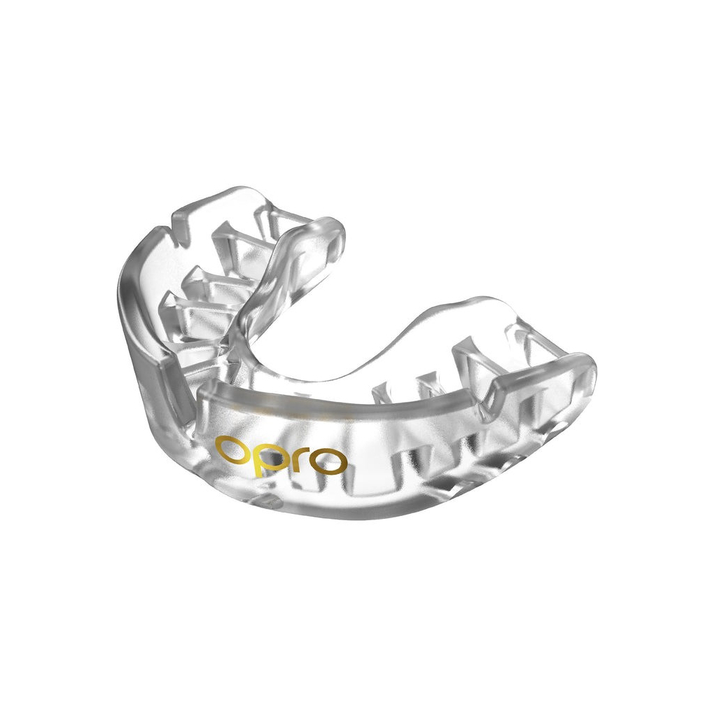 Капа Opro Gold Clear (102504015) (Gold_Clear) - зображення 2