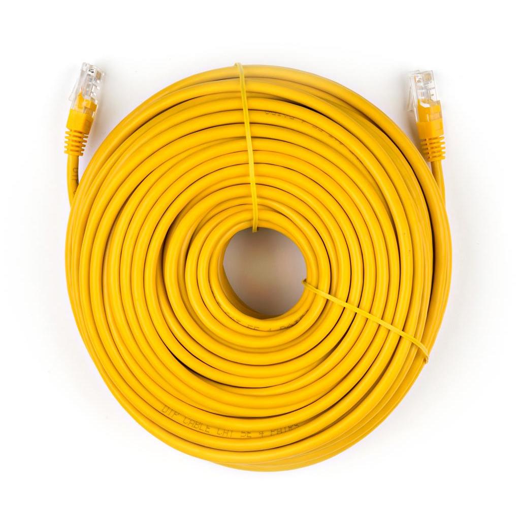 Патч-корд Vinga 30 m CCA (VCPPCCCS30Y) - зображення 1