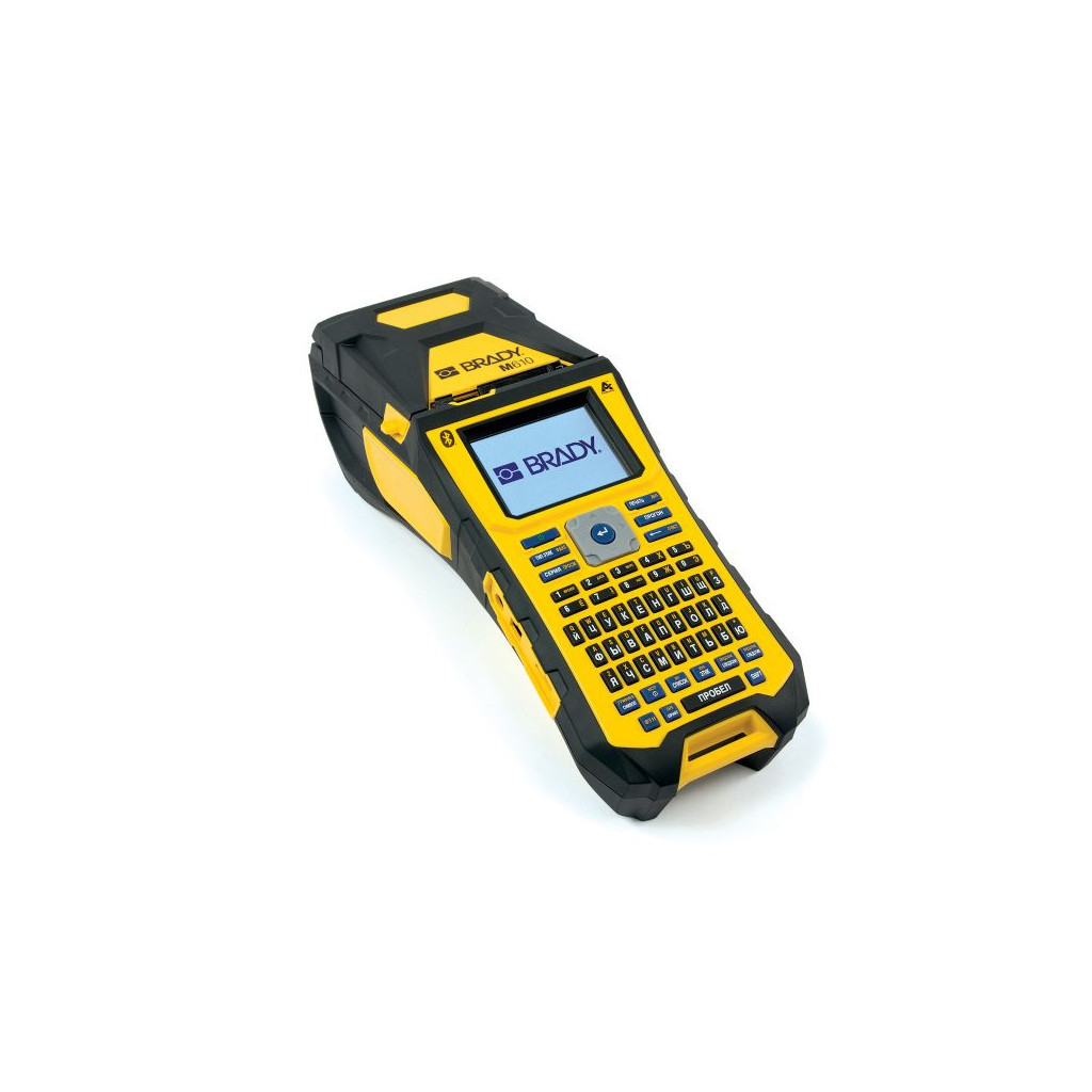 Принтер етикеток Brady M610 CYRILLIC, Bluetooth (317799) - зображення 4
