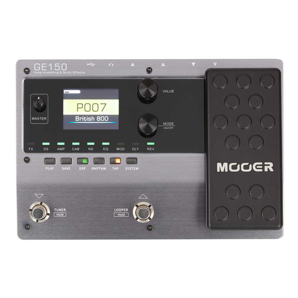 Гітарний процесор Mooer GE150 - зображення 1