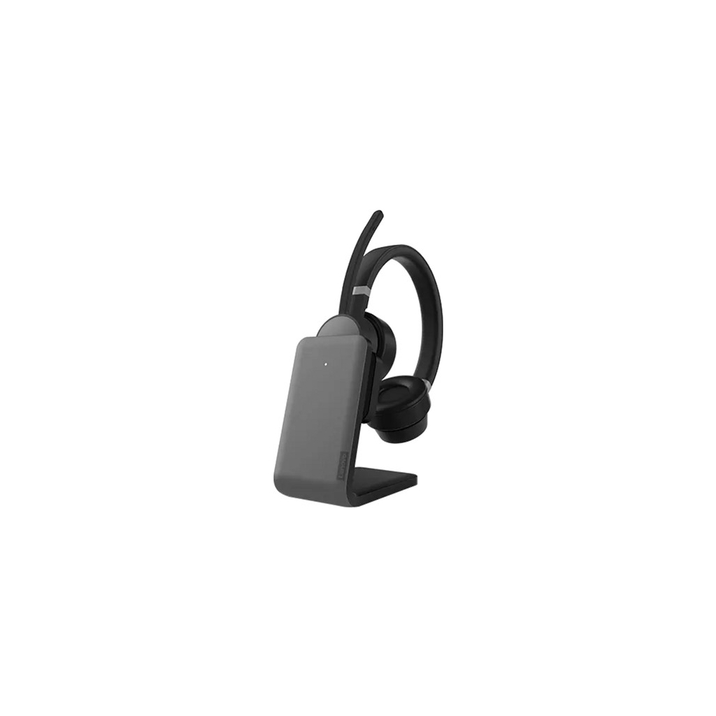 Навушники Lenovo Go Wireless Headset/Stand (4XD1C99222) - зображення 1