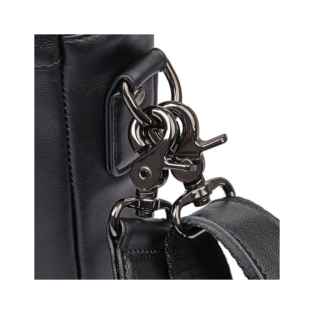 Сумка Vintage Чорна (14479) - зображення 10