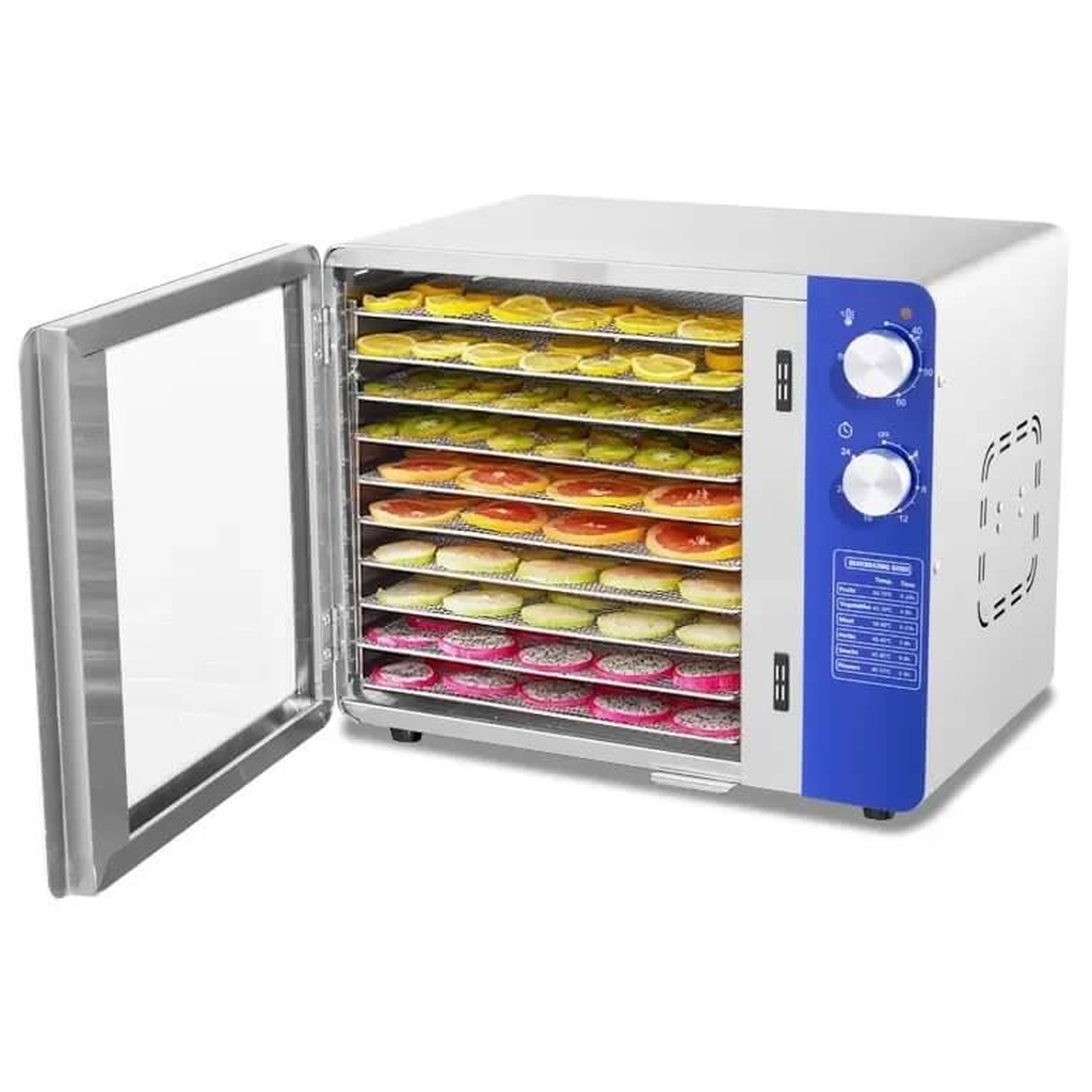 Сушка для овочів та фруктів Tekhniko DH-10M-SS - picture 4