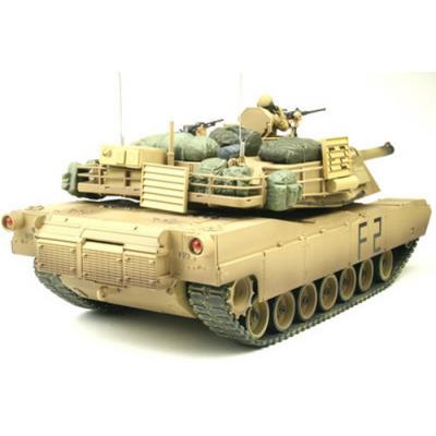 Танк VSTank PRO US M1A2 Abrams 1:24 IR (Desert RTR Version) (A02103825) - зображення 2
