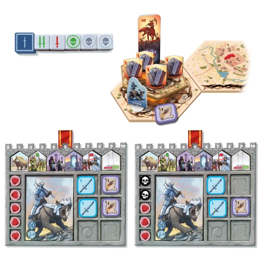 Настільна гра Lord of Boards Таємниці замку Карак ІІ (Karak II) (укр.) (LOB2357UA) - зображення 3