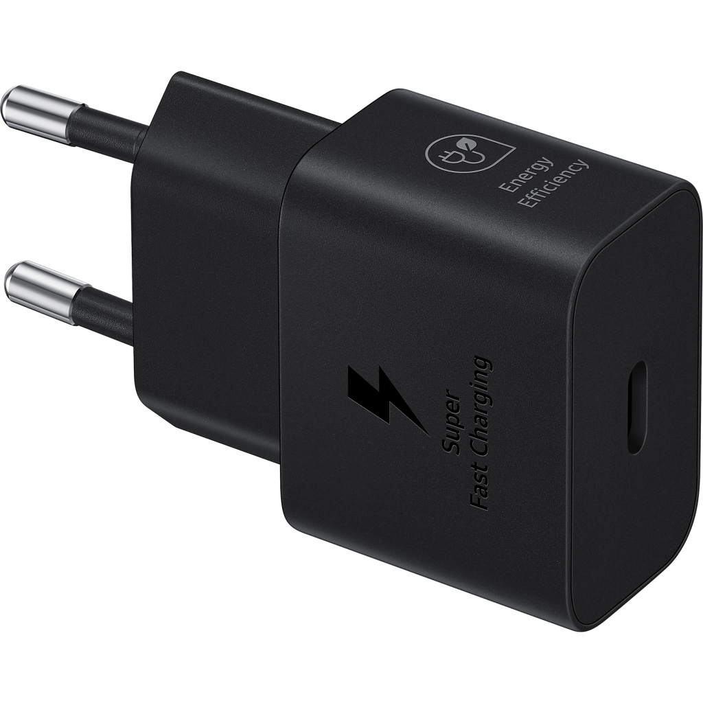 Зарядний пристрій Samsung 25W Power Adapter (w/o cable) Black (EP-T2510NBEGEU) - зображення 1