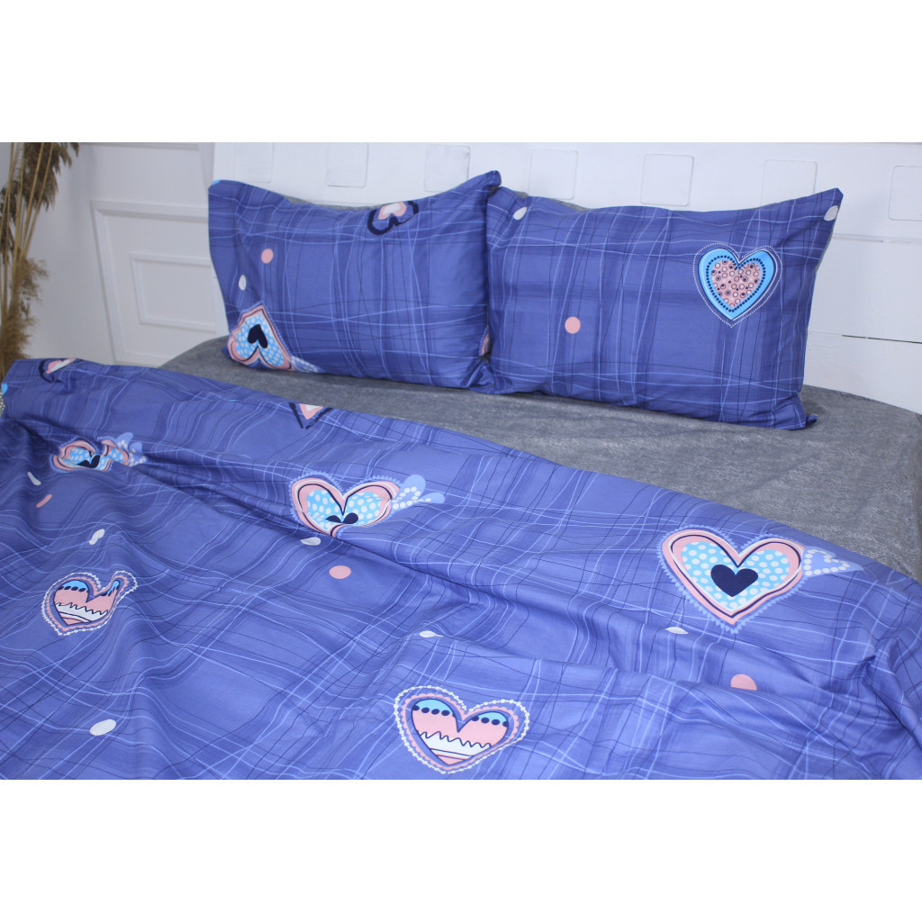 Постільна білизна MirSon Бязь Ranforce Elite 17-0366 Lusaka Євро (2200004677293) - изображение 2