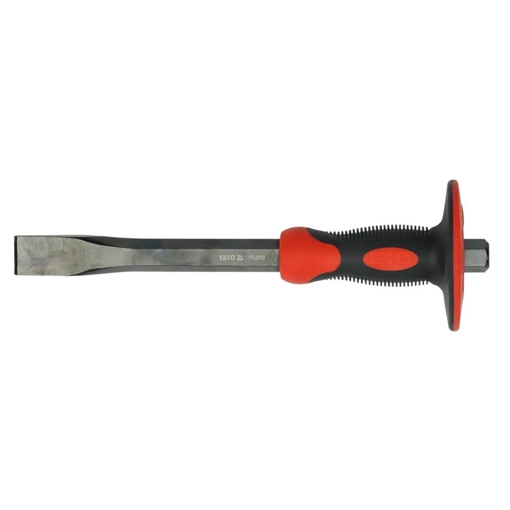 Зубило Yato ручне, по каменю, металу YT-4700 (YT-4700) - зображення 1