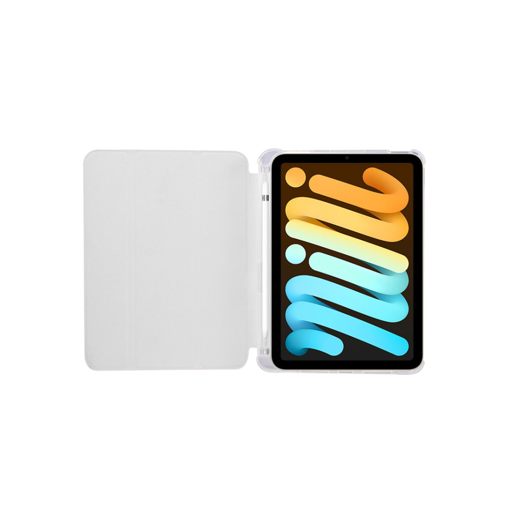 Чохол до планшета BeCover Soft TPU Apple iPad Mini 7 2024 Gray (712439) - зображення 5