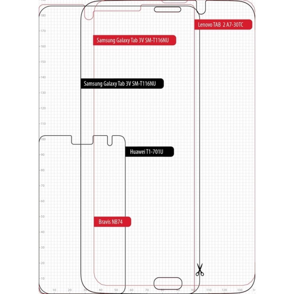Плівка захисна Digi Universal up to 8" - AF (DAF-AF-8) - зображення 2