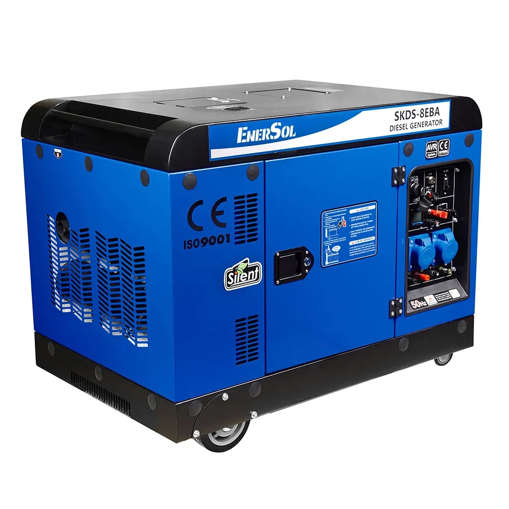 Генератор Enersol SKDS-8EBA 8kW (SKDS-8EBA) - зображення 3