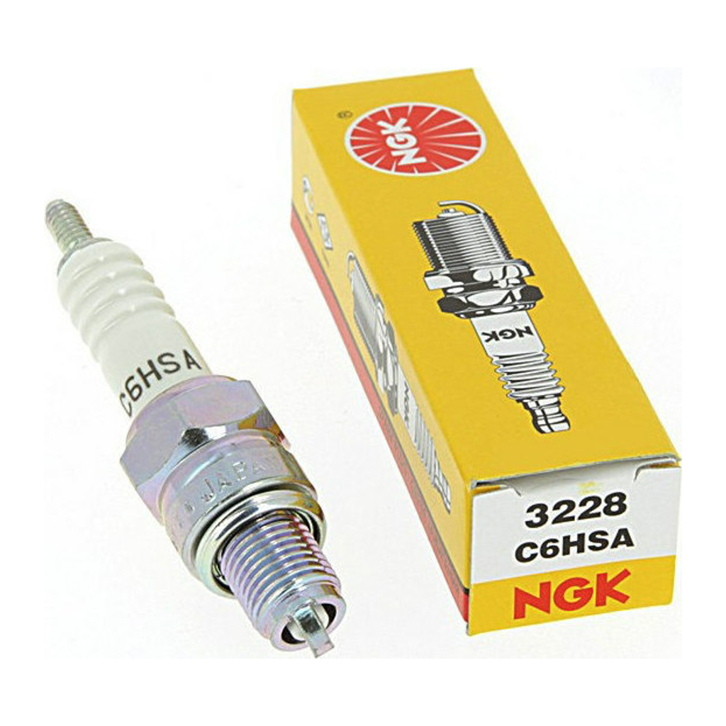 Свічка запалювання NGK 3228 C6HSA - зображення 2