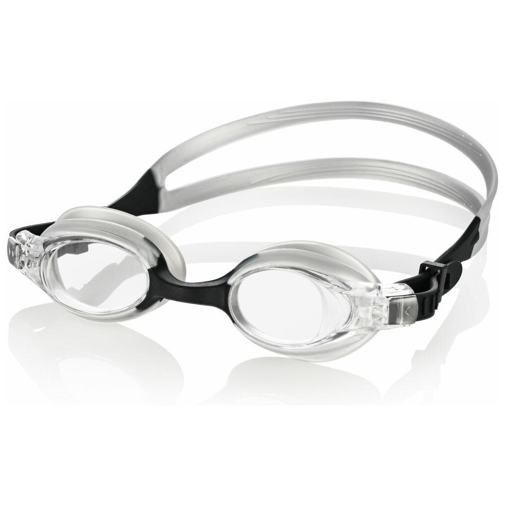 Окуляри для плавання Aqua Speed Amari 041-45 сірий/чорний OSFM (5908217628688) - зображення 1