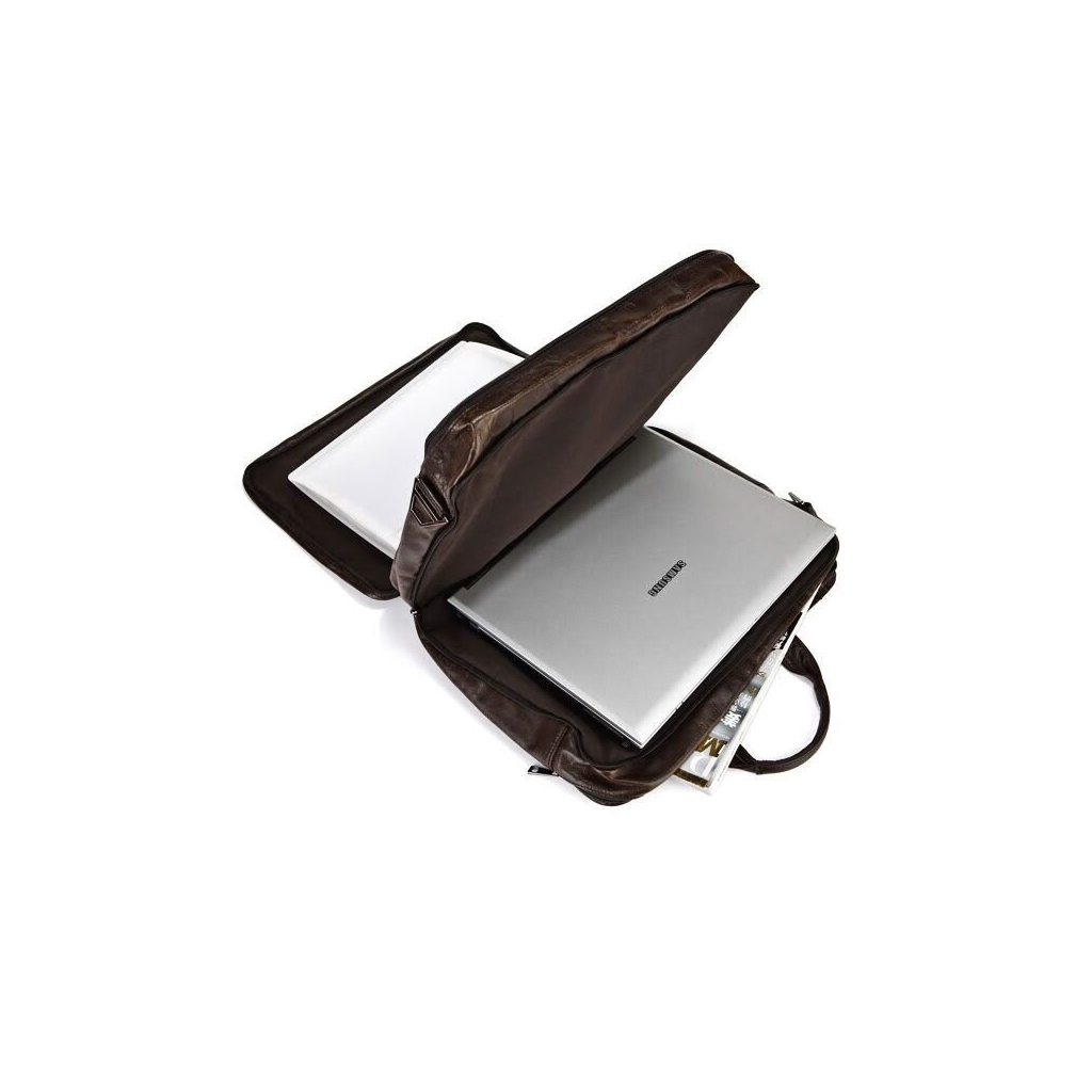 Сумка Vintage Коричнева (14056) - зображення 10