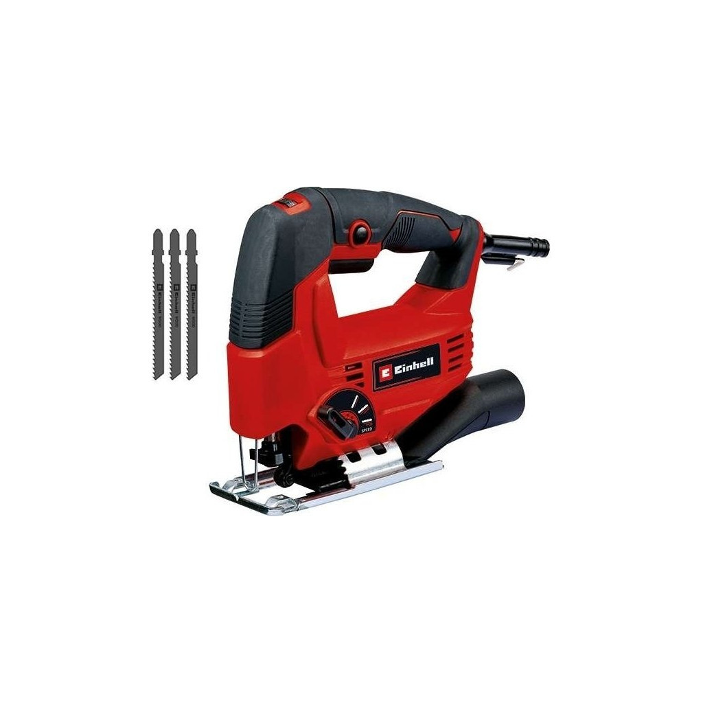 Електролобзик Bosch TC-JS 80/1 Kit, 550Вт, 1000-3000 об/хв, кейс (4321157) - зображення 4