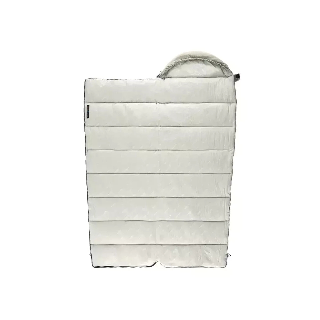 Спальний мішок Naturehike з капюшоном із мішком для зберігання M300 CNK2350WS023, зелений, лівий (6927595776018) - зображення 3