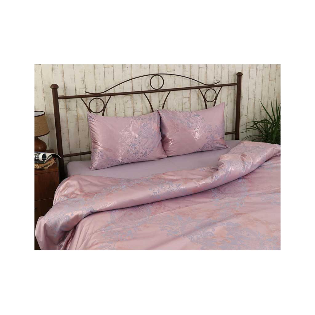 Постільна білизна Руно Pink сатин набивна полуторна (677.137АЖ_Pink) - зображення 4