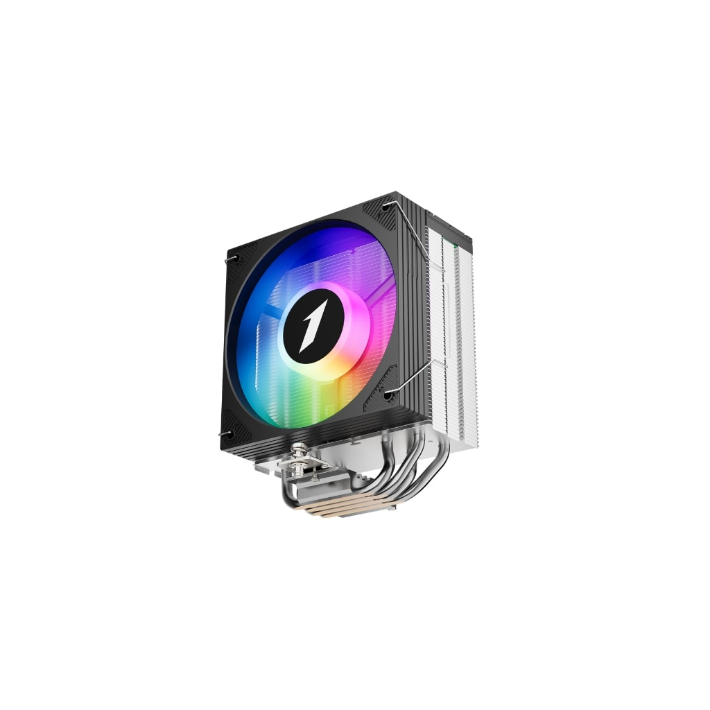 Кулер до процесора 1stPlayer Кулер процесорний 1stPlayer CY12L Black (CY12L-BK) - зображення 2