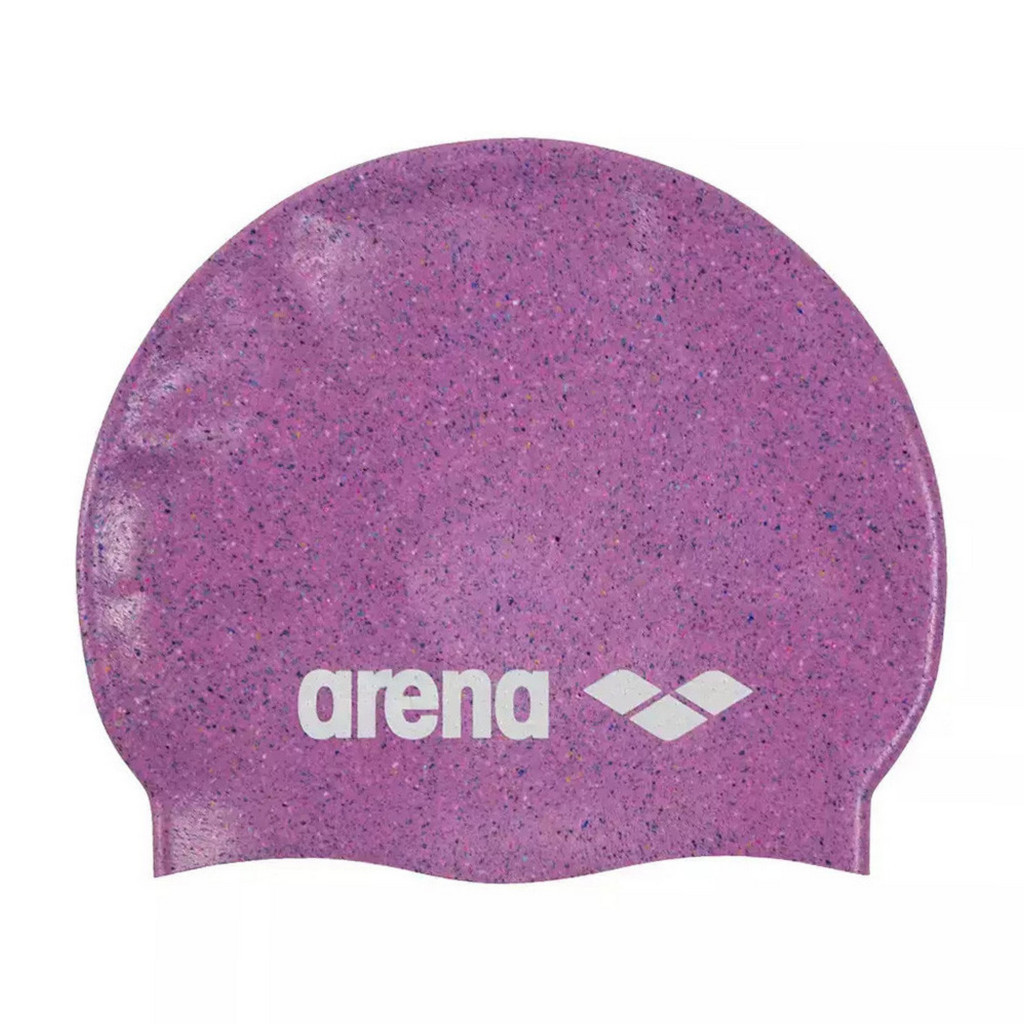 Шапка для плавання Arena Silicone JR Cap 006360-903 рожевий, мульти Діт OSFM (3468336926543) - зображення 1