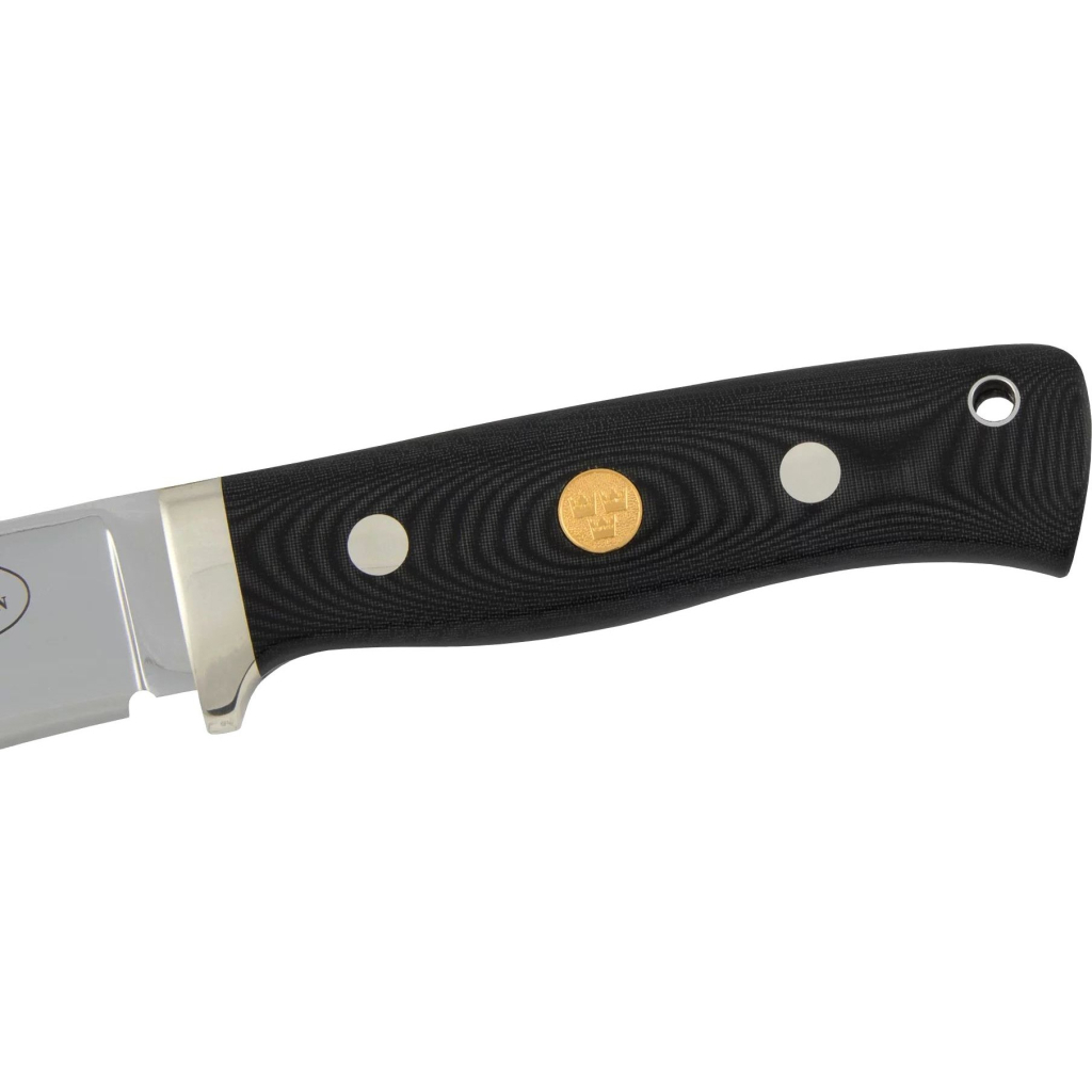 Ніж Fallkniven F1 Pilot Survival Next Generation Black Micarta (F1L3gbm) - зображення 4