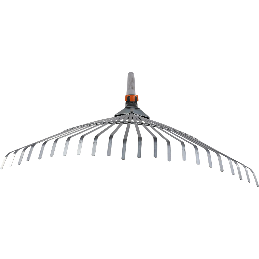 Граблі Gardena Combisystem віялові 50 см (арт.3022) + ручка FSC дерев'яна, 130 см (03022-20.000.00) - изображение 2