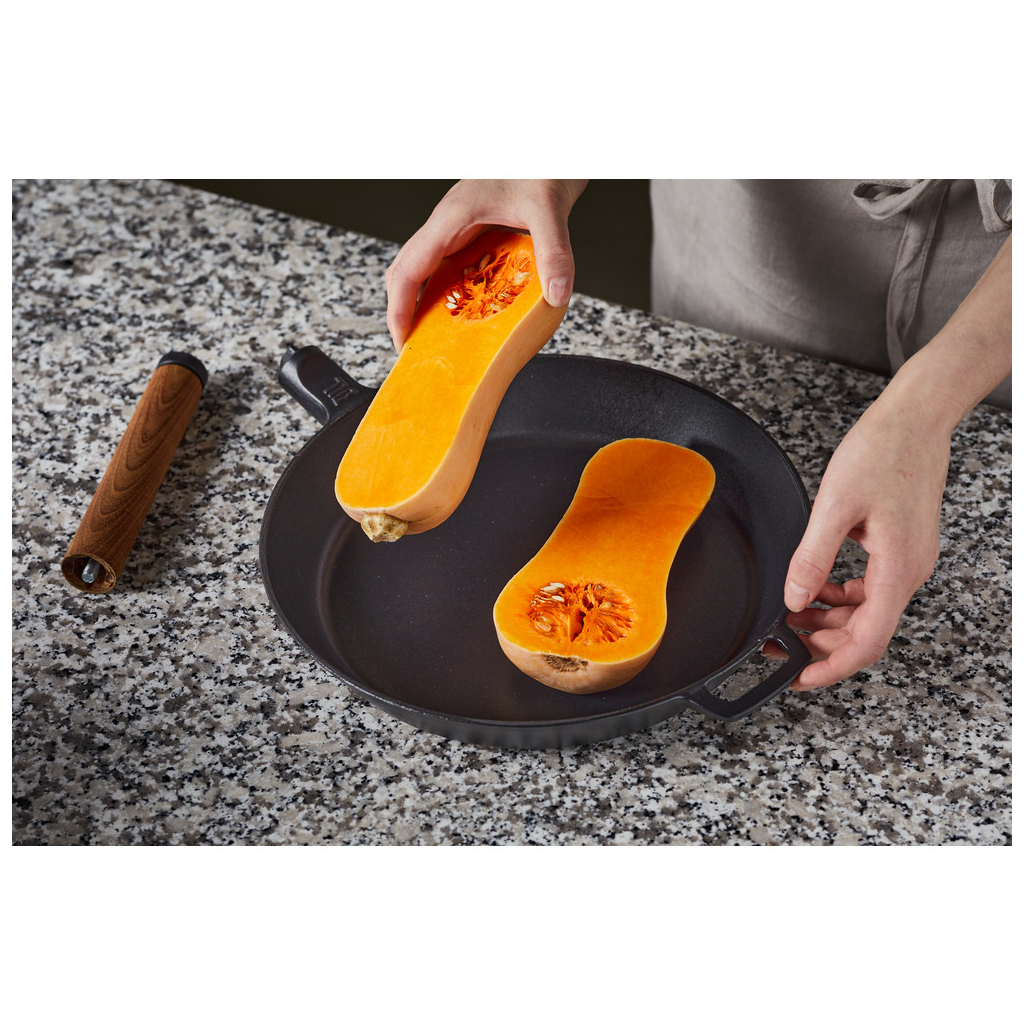 Сковорода Fiskars Norden гриль чавунна 26 см (1026570) - зображення 9