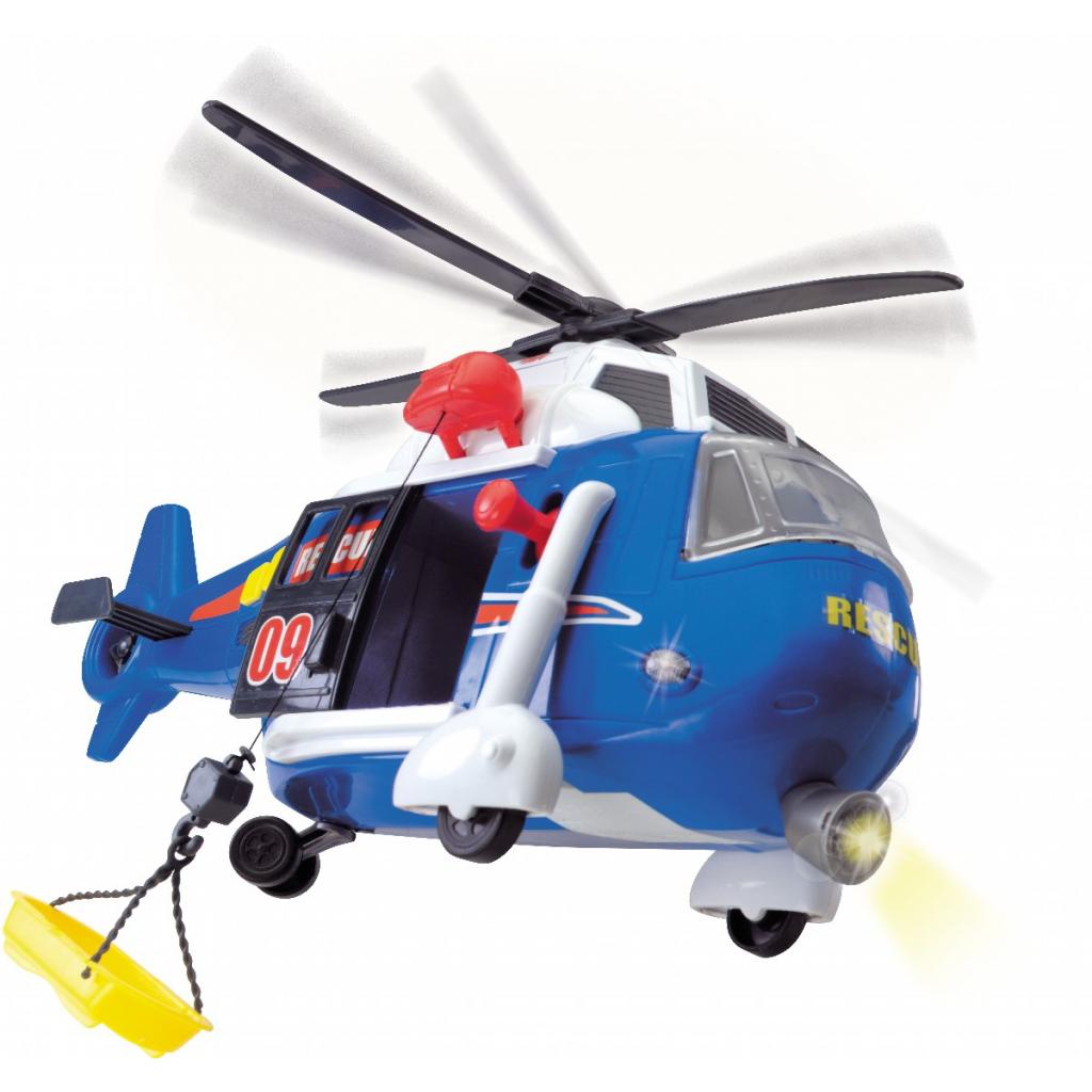 Спецтехніка Dickie Toys Гелікоптер Авіація з ношами (1137001) - зображення 3