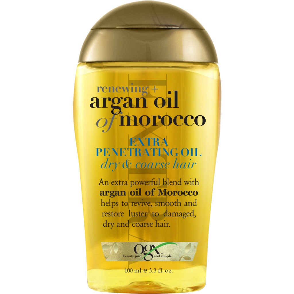 Олія для волосся OGX Argan oil of Morocco Глибоке відновлення 100 мл (0022796976161) - изображение 1