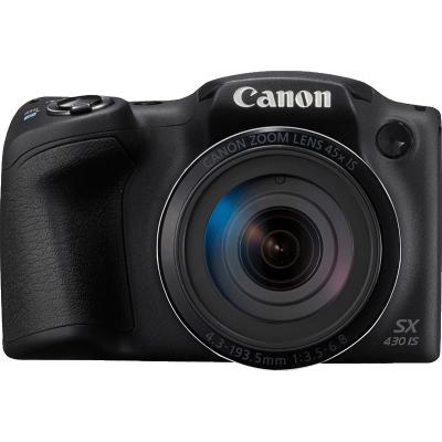 Цифровий фотоапарат Canon PowerShot SX430 IS Black (1790C011AA) - зображення 2