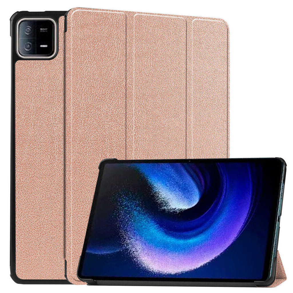 Чохол до планшета BeCover Smart Case Xiaomi Mi Pad 6 / 6 Pro 11" Rose Gold (709504) - зображення 3