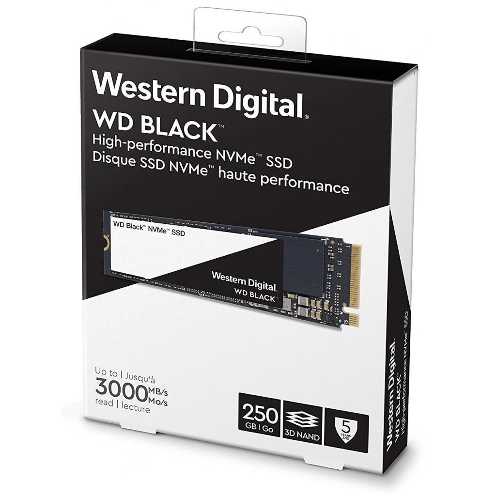 Накопичувач SSD M.2 2280 250GB WD (WDS250G2X0C) - изображение 3
