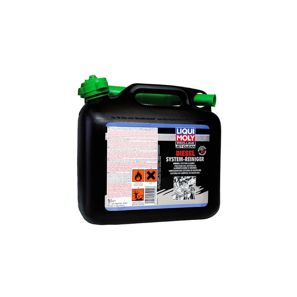 Автомобільний очисник Liqui Moly Diesel-System-Reiniger  5л. (5155) - изображение 1