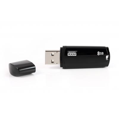 USB флеш накопичувач Goodram 8GB Mimic Black USB 3.0 (UMM3-0080K0R11) - зображення 2