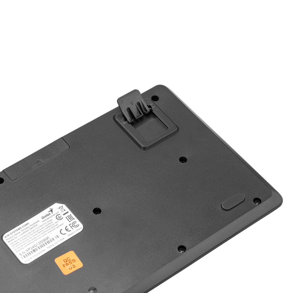 Комплект Genius LuxeMate Q-8000 Wireless UA Black (31340013414) - зображення 11