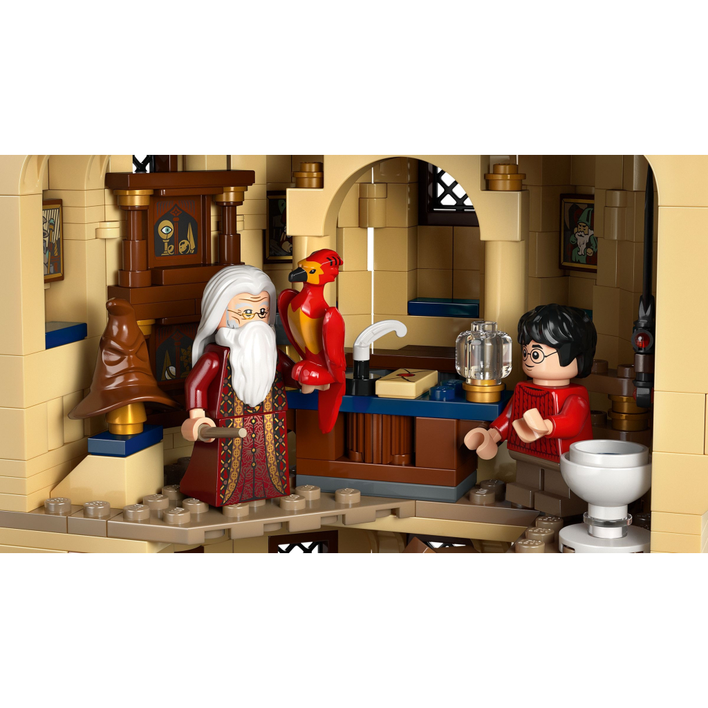 Конструктор LEGO Harry Potter Замок Хогвартс: головна вежа (76454) - зображення 8