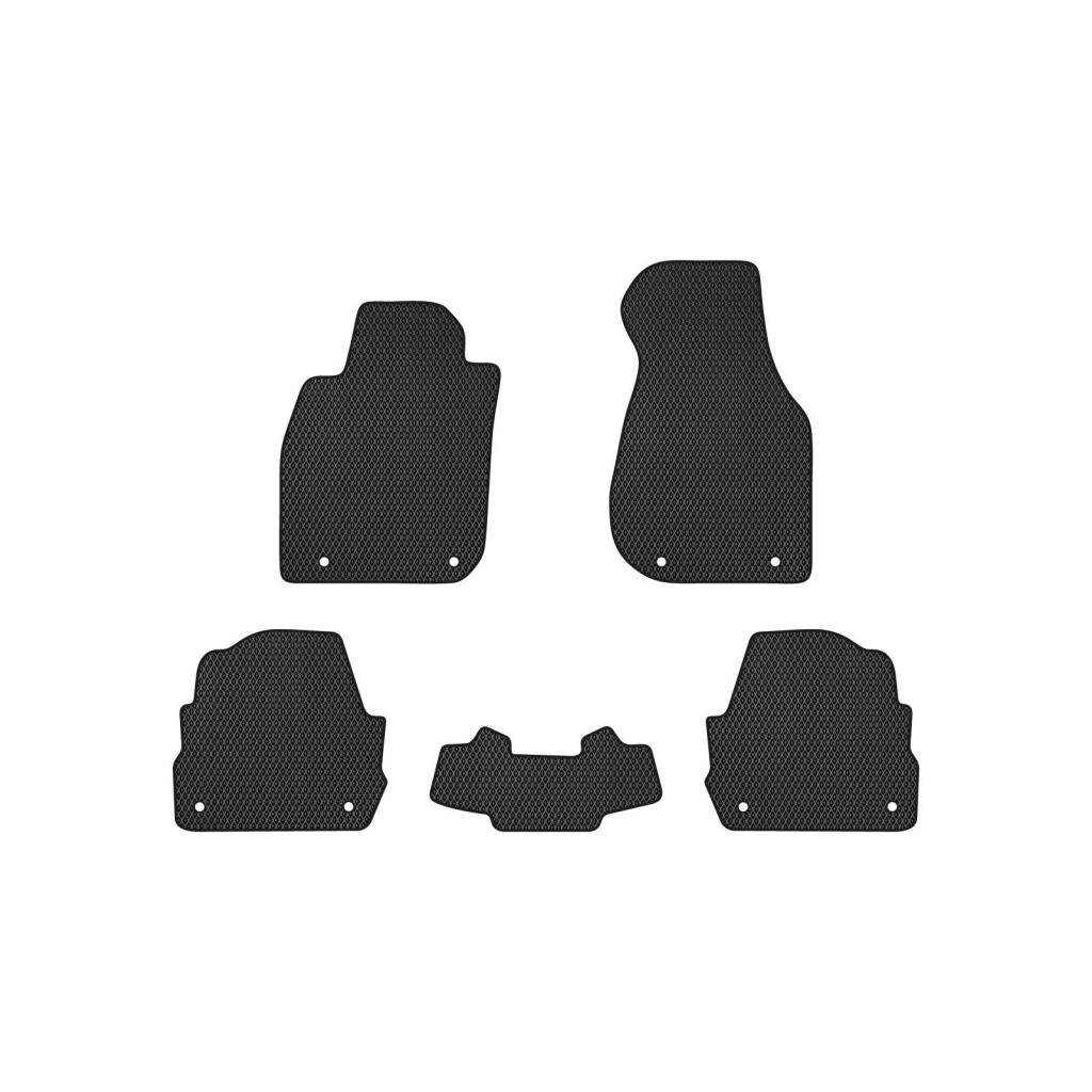 Килимок в салон EVAtech Audi A6 (C5) 4WD 1997-2000 2 покоління Co (AU11282CG5AV8RBB) - зображення 1