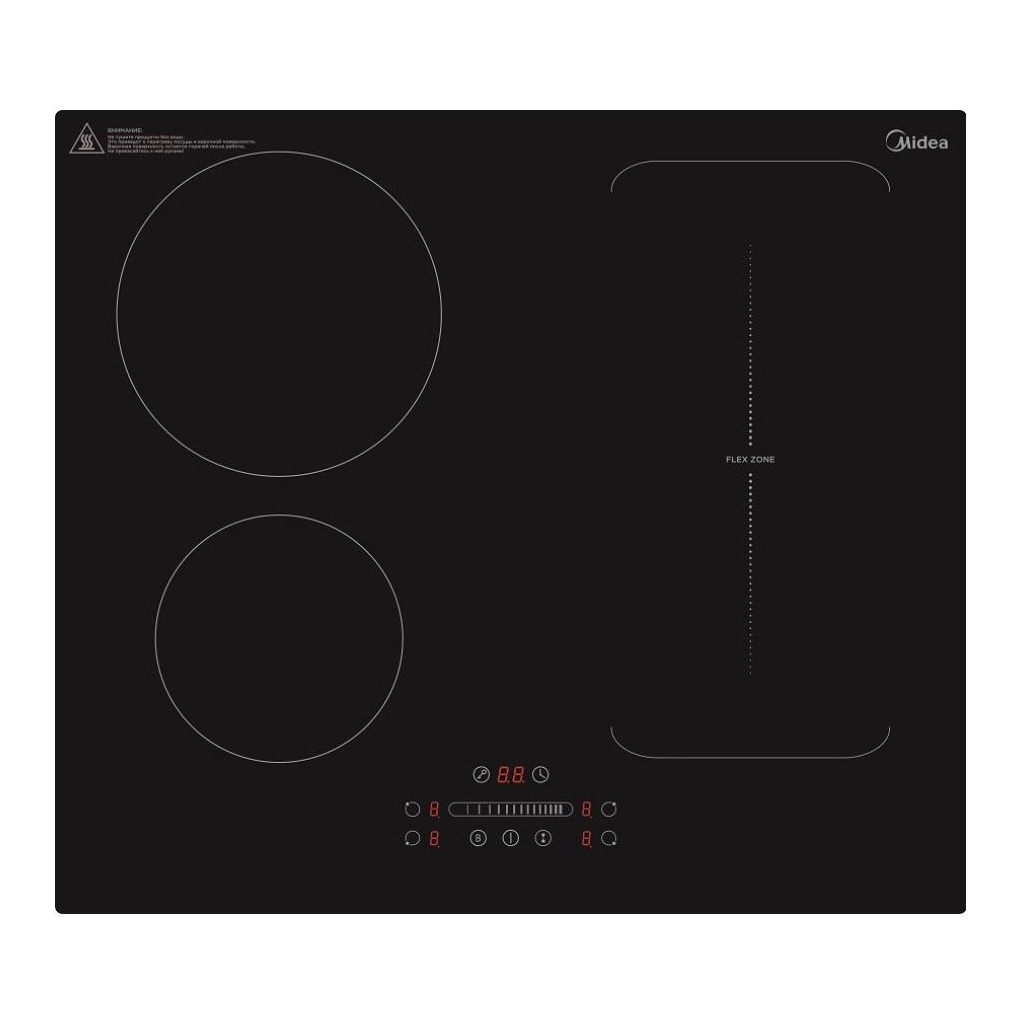 Варочна поверхня Midea MC-IF7454AJ1C-A - зображення 1