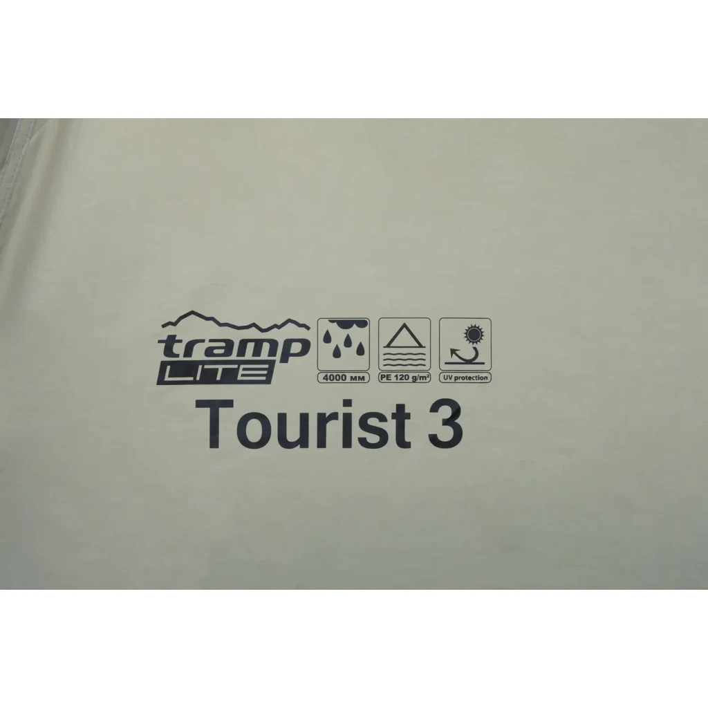 Намет Tramp Lite Tourist 3 Sand (UTLT-002-sand) - зображення 4