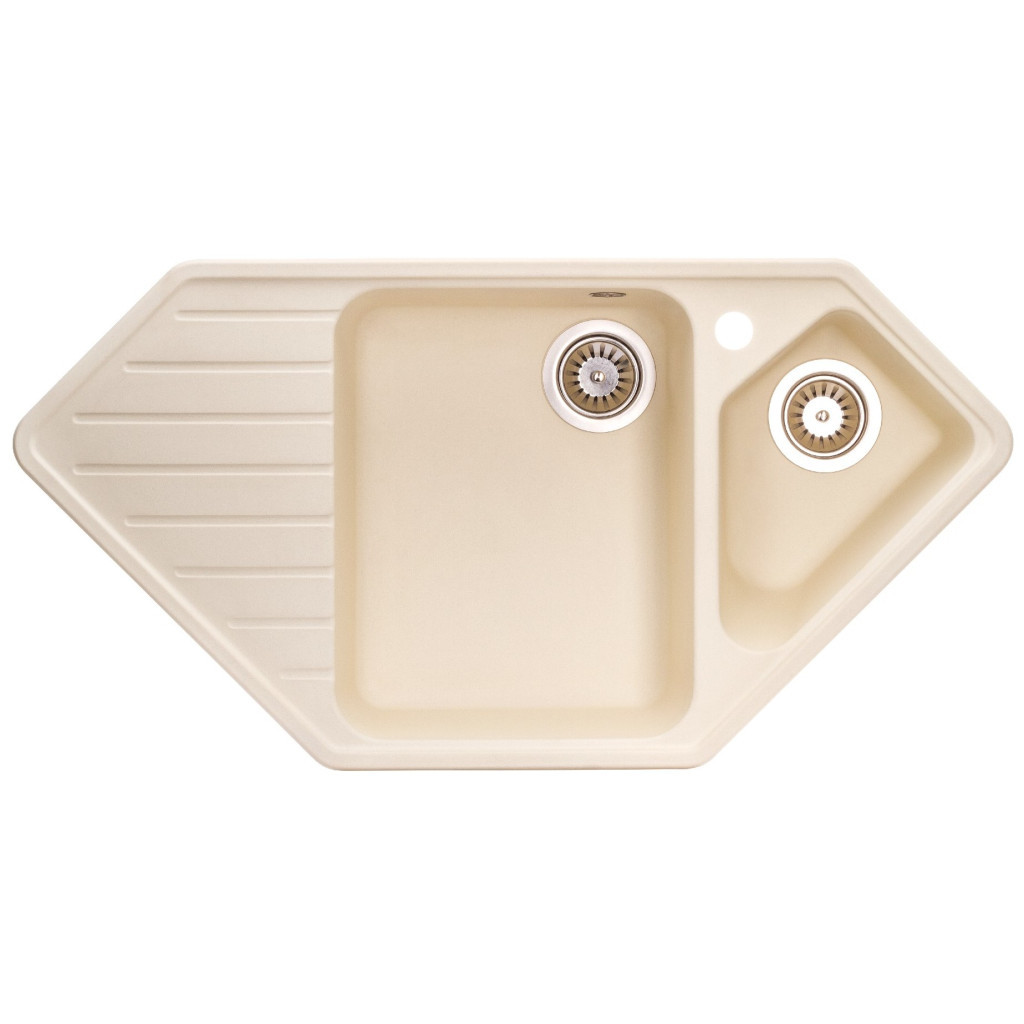 Мийка кухонна GRANADO IBIZA ivory (gr1804) - зображення 1