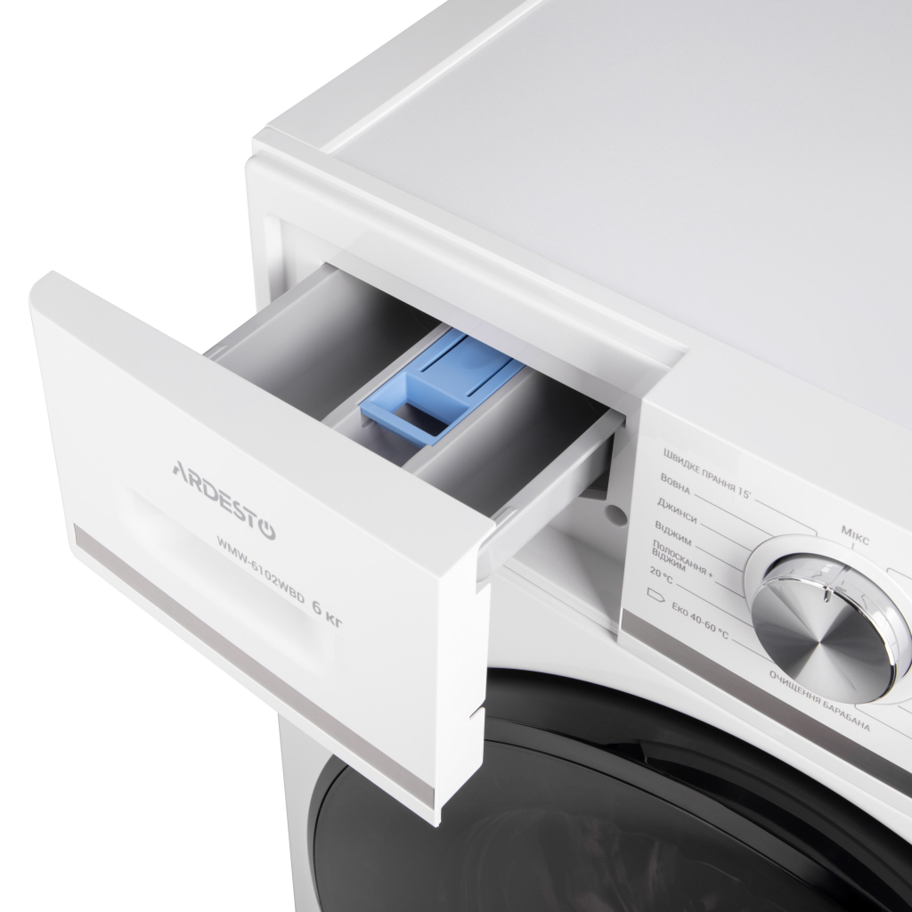 Пральна машина Ardesto WMW-6102WBD - зображення 4