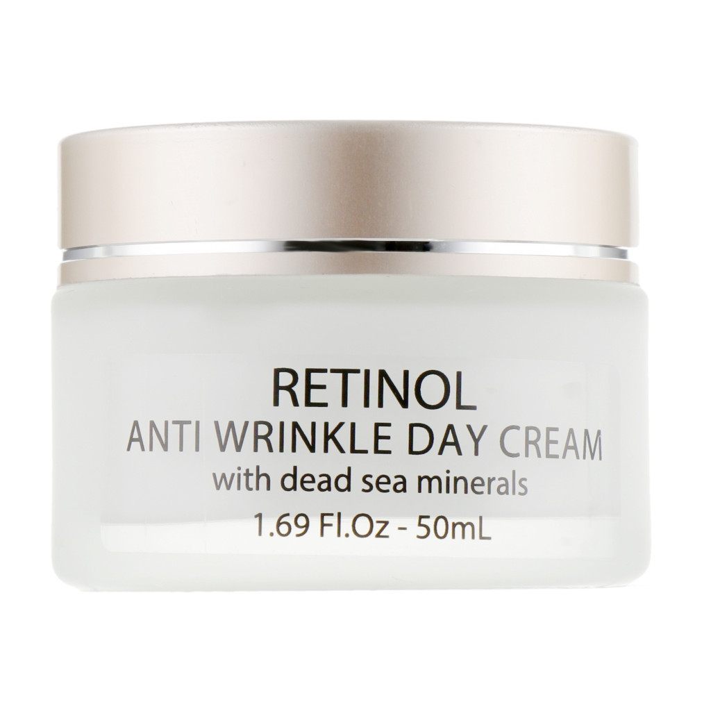 Крем для обличчя Dead Sea Collection денний проти зморшок з ретинолом та мін. Мертвого моря 50 мл (830668008595) - зображення 2