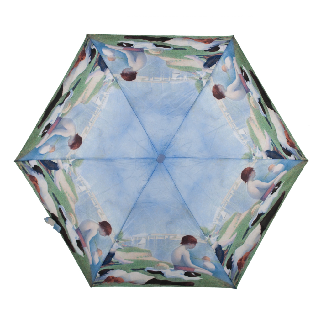 Парасоля Fulton L794-041284 National Gallery Tiny-2 Seurat Bathers at Asnieres (L794-041284) - зображення 5