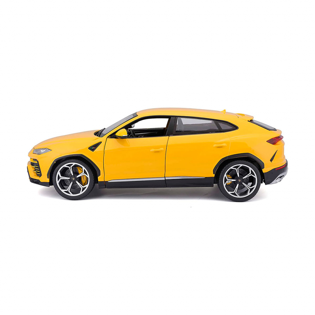 Машина Bburago Lamborghini Urus 118 Жовта (18-11042Y) - зображення 2