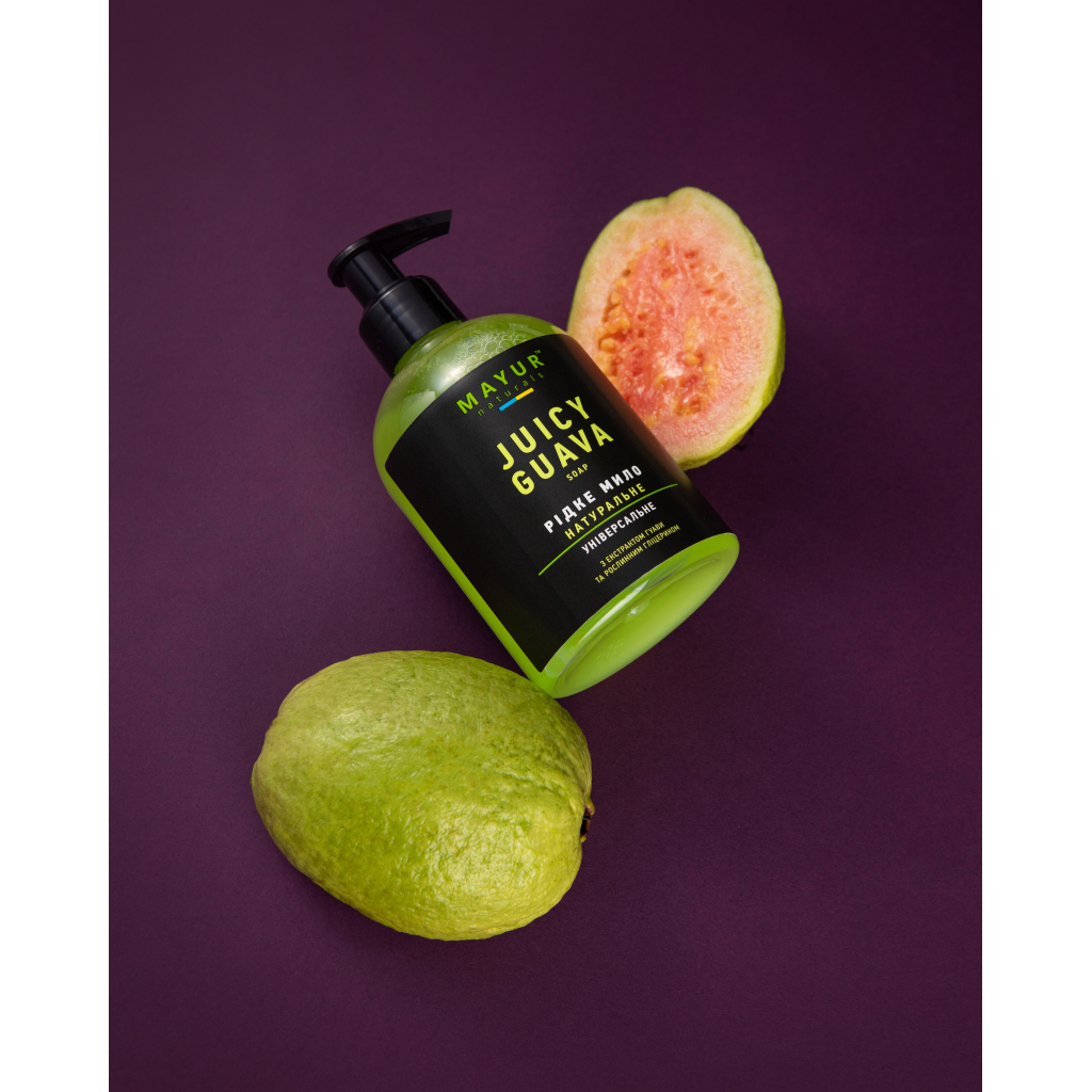 Рідке мило Mayur Гуава 275 мл (4820230950205) - зображення 2
