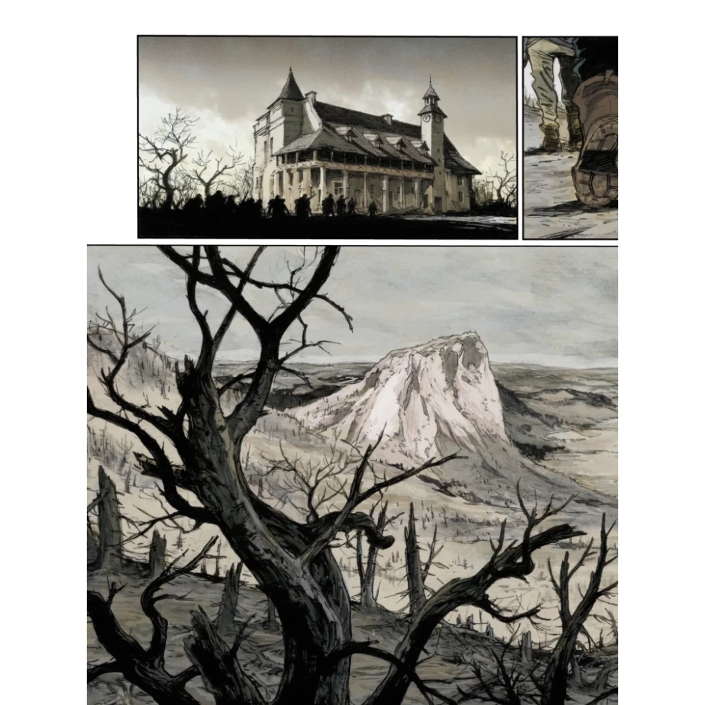 Комікс Спустошення. Том 3 - Ж.-Д. Морван, Рей Макутай Varvar Publishing (9786170990815) - зображення 4