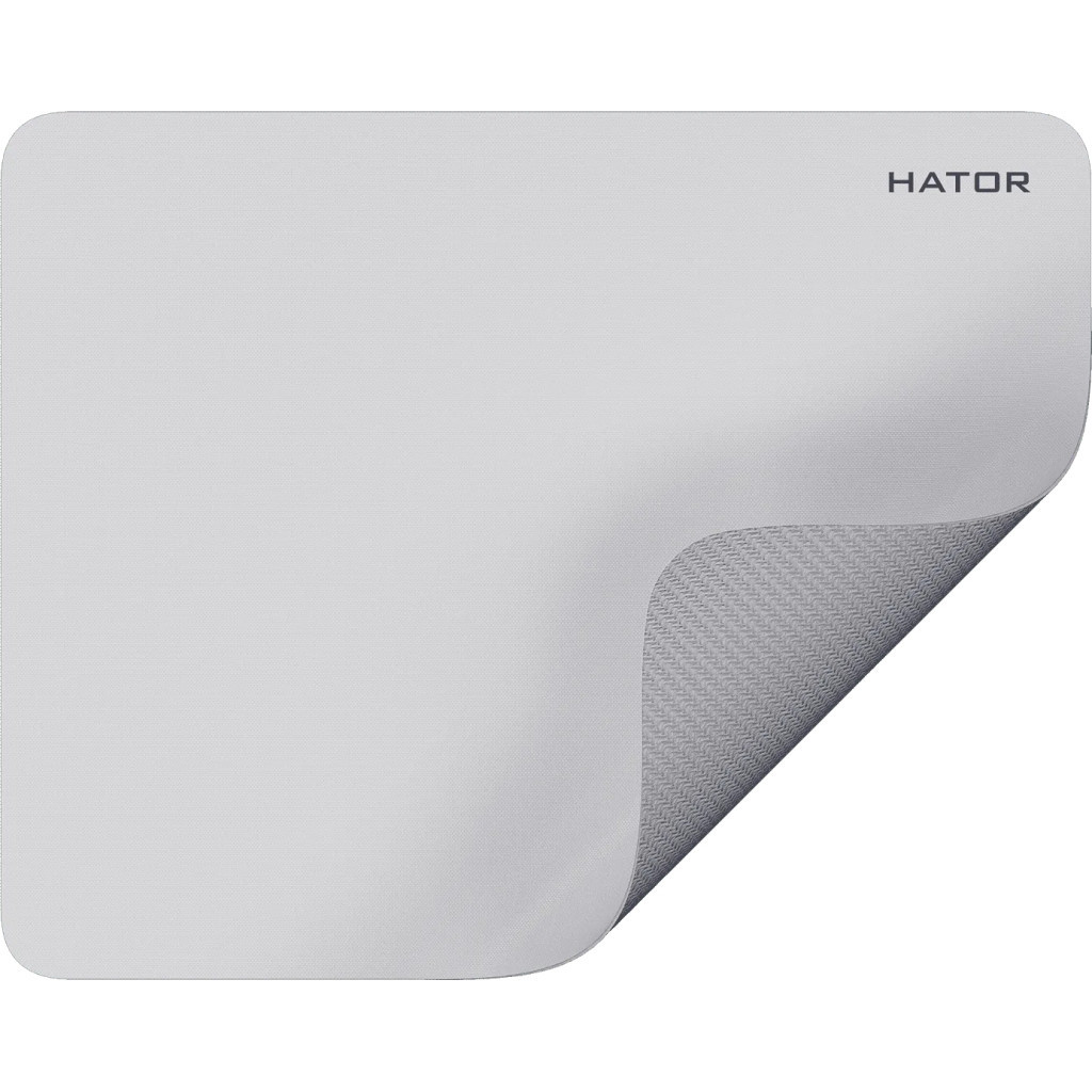 Килимок для мишки Hator Tonn Mobile White (HTP-1001) - зображення 2
