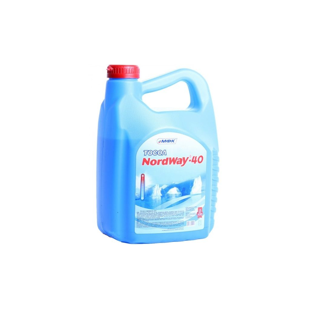 Тосол МФК NordWay -40 ELITE Strong Winter (-30С) ПЕ кан. 5кг (30817) - зображення 1